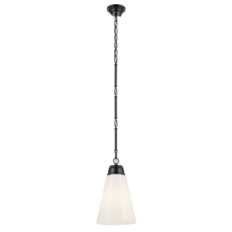 Marsailli One Light Pendant in Black (12|52661BK)