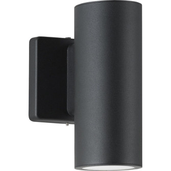 Cylinders LED Wall Mount in Black (54|P563001-031-30K)