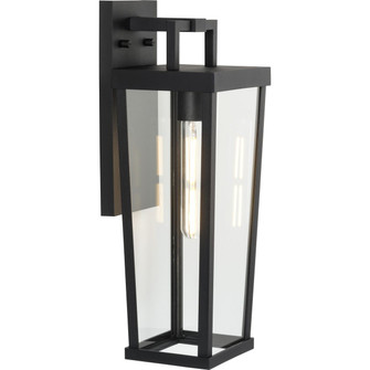 Tryon One Light Outdoor Wall Lantern in Black (54|P560373-031)