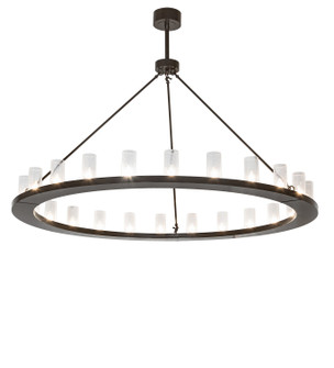Loxley LED Chandelier in Timeless Bronze (57|279195)