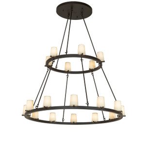 Loxley LED Chandelier in Oil Rubbed Bronze (57|276751)