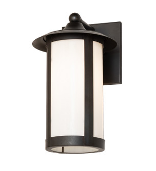 Fulton One Light Wall Sconce in Black Patina (57|274555)