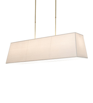 Panache Eight Light Pendant in Brushed Brass (57|274088)