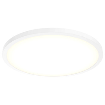 Delta One Light Flush Mount in WH (429|CFLEDR24-CC-V-WH)