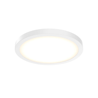 Delta One Light Flush Mount in White (429|CFLEDR14-CC-V-WH)
