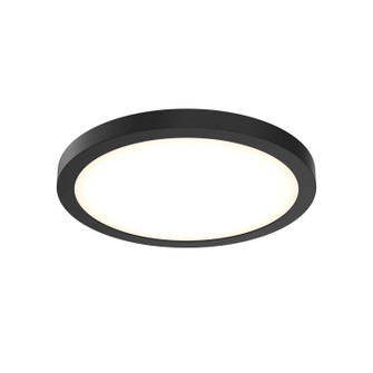 Delta One Light Flush Mount in BK (429|CFLEDR14-CC-V-BK)