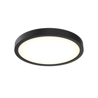 Delta One Light Flush Mount in Black (429|CFLEDR10-CC-V-BK)