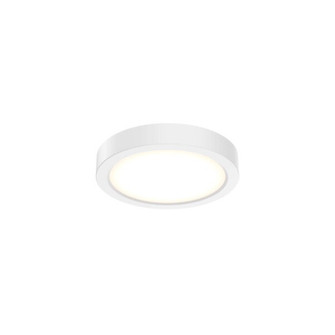 Delta One Light Flush Mount in WH (429|CFLEDR06-CC-V-WH)