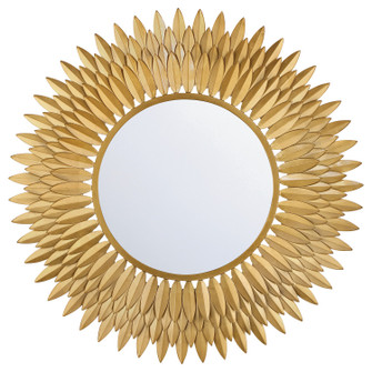 Broche Mirror in Antique Gold (60|BRH-M530-GA)