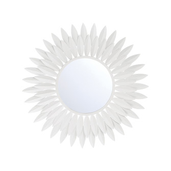Broche Mirror in Matte White (60|BRH-M520-MT)