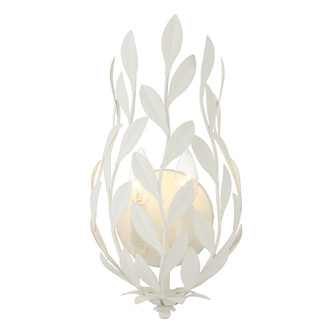 Broche Two Light Wall Sconce in Matte White (60|561-MT)
