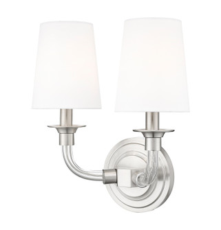 Katerina Two Light Wall Sconce in Brushed Nickel (224|1950-2S-BN)