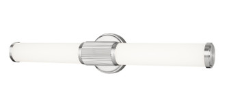 Solange LED Vanity in Brushed Nickel (224|1021-25W-BN-LED)