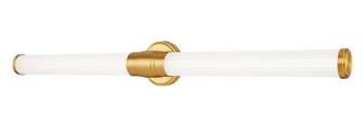 Warwick LED Vanity in Modern Gold (224|1020-40W-MGLD-LED)