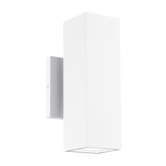 Kubular Two Light Wall Sconce in Matte White (423|E20622MW)