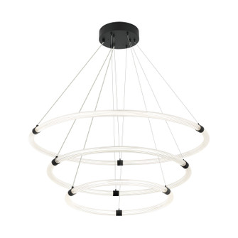 Inkara LED Pendant in Matte Black (423|C34896MB)