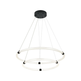 Inkara LED Pendant in Matte Black (423|C34856MB)