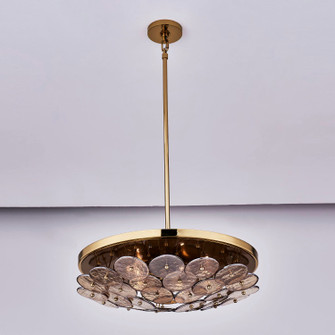 HORTENSIA Five Light Pendant in Polished Winter Brass (33|521555PWB)