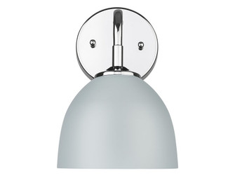 Zoey One Light Wall Sconce in Chrome (62|6956-1W CH-MGY)