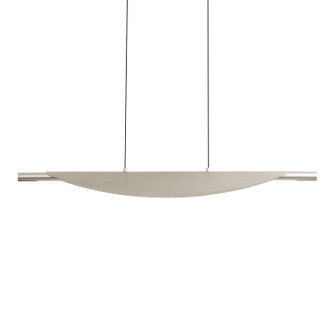 Luma LED Linear Pendant in Sand Nickel (62|6400-LP42 SAN)