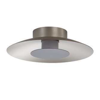 Luma LED Flush Mount in Sand Nickel (62|6400-FM12 SAN-GRA)