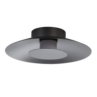 Luma LED Flush Mount in Graphite (62|6400-FM12 GRA-GRA)
