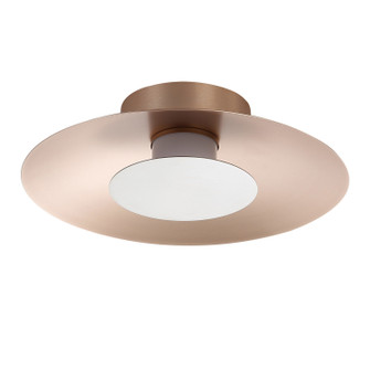 Luma LED Flush Mount in French Gold (62|6400-FM12 FRG-SAN)