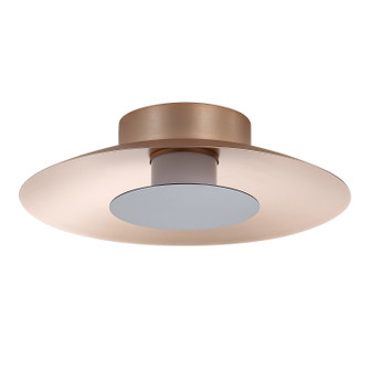 Luma LED Flush Mount in French Gold (62|6400-FM12 FRG-GRA)
