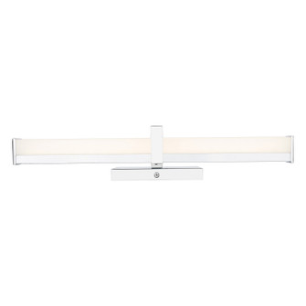 Elon LED Vanity Light in Chrome (62|5623-B19 CH-OP)