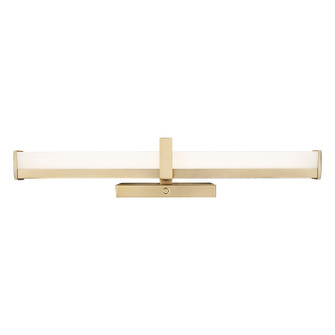 Elon LED Vanity Light in Brushed Champagne Brass (62|5623-B19 BCB-OP)