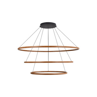 Veritas LED Chandelier in Walnut (62|5460-59-47-35 WA)