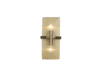 Aenon Two Light Wall Sconce in Brushed Champagne Brass (62|3164-WSC BCB-HWG)
