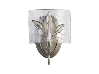 Calla One Light Wall Sconce in Peruvian Silver (62|3160-1W PS-HWG)