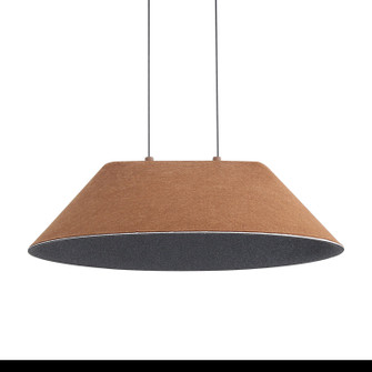Faroe LED Pendant in Coffee (62|3133-P21 CO-BK)
