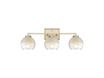 Elliott Three Light Bath Vanity in Brushed Champagne Brass (62|3094-BA3 BCB-ALA)