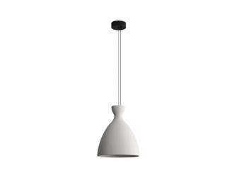 Aethera LED Pendant in White Sandstone Cement (62|2173-14 WCT)