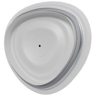 Cosmopolitan LED Wall Sconce in White (192|HF7996-WHT)