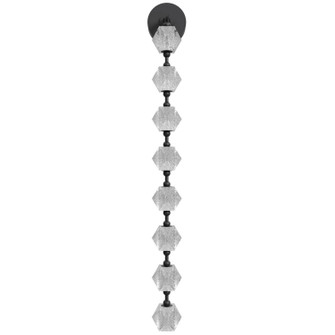 Beluga LED Wall Sconce in Black (192|HF3908-BK)