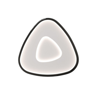 Mandala LED Wall Sconce in Black Chrome (34|WS-31524-30-BC)