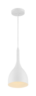 Bellcap One Light Pendant in Matte White (72|60-7096)