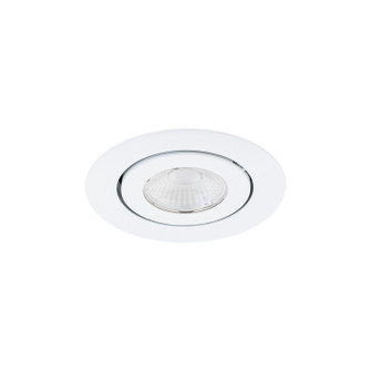 Ocularc LED Trim and Remodel Housing in White (34|R3BRA-FCS-WT)