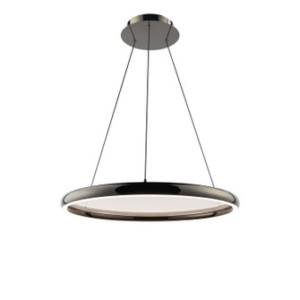 Huxley LED Pendant in Black Chrome (34|PD-56523-27-BC)