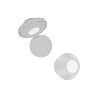 Flipside LED Task Light in White (34|BL-13505-WT)