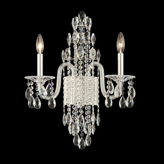 Rainier Two Light Wall Sconce in Silver (53|S93502-40R)