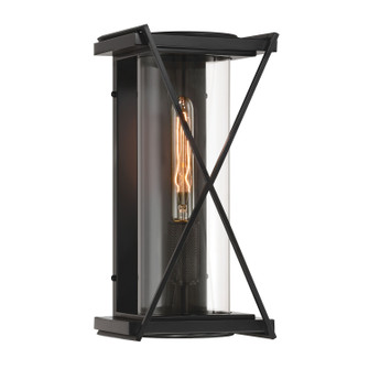 Rockhill One Light Outdoor Wall Sconce in Dark Matte Black (7|77600-899)