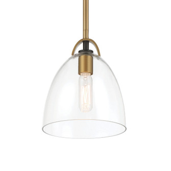 Sommersby One Light Pendant in Legacy Brass (7|5711-876)