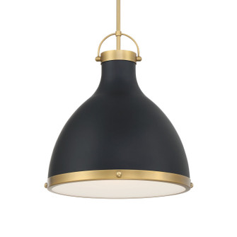 Lynk One Light Pendant in Dark Matte Black (7|3932-876)
