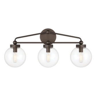 Stella Three Light Vanity in Dark Bronze (7|2973-860)