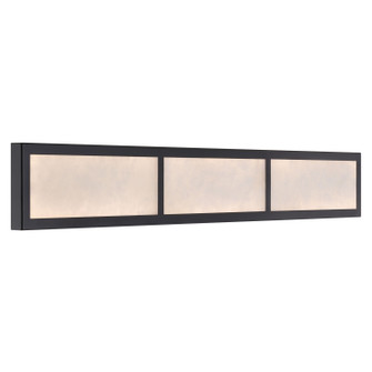 Stiles LED Vanity in Sand Coal Black (7|2683-66-L)