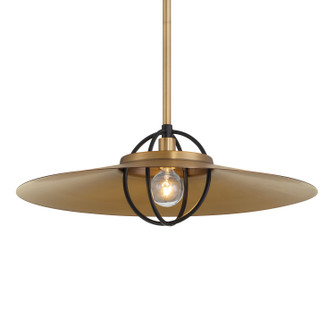 Newburie One Light Pendant in Legacy Brass (7|155-876)